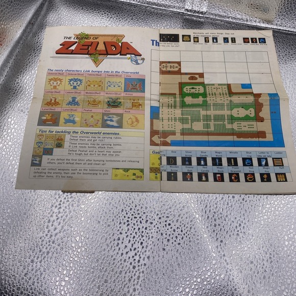 Nintendo NES Instruction Booklet Collection of 6 - Picture 9 of 16